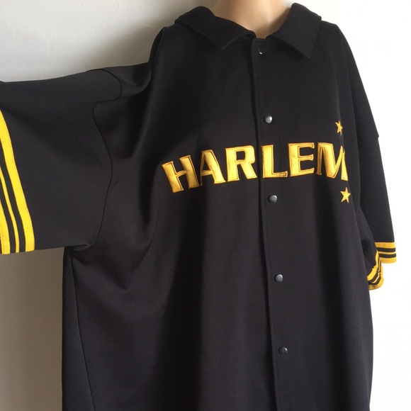 harlem baseball jersey